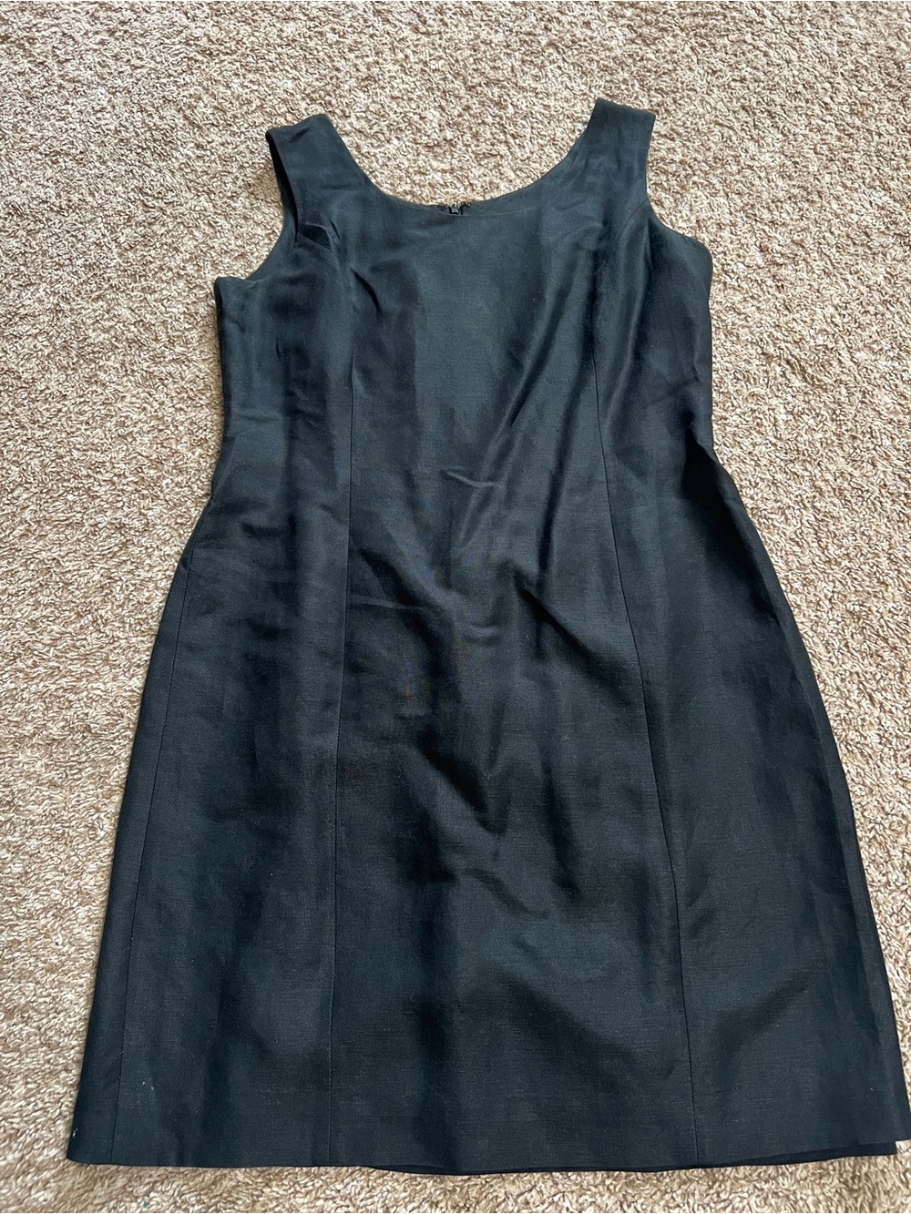 Rafaella Black Sleeveless Dress